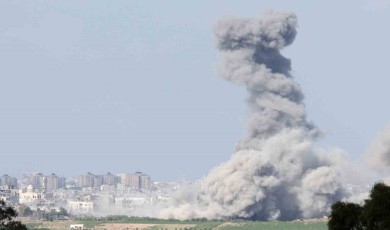 Gazze Şeridi’nin Güneyine Giden Filistinliler Saldırılar Nedeniyle Geri Dönüyor