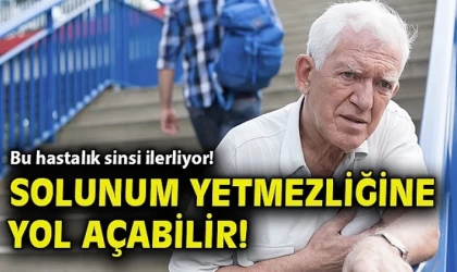 Bu Hastalık Sinsi İlerliyor!
