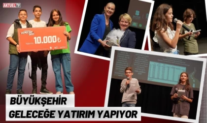 Büyükşehir Geleceğe Yatırım Yapıyor