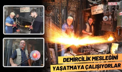 Demircilik Mesleğini Yaşatmaya Çalışıyorlar