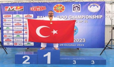 Judo Sporcusu, Kuzey Makedonya’dan Altın Madalyayla Döndü