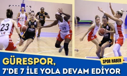Gürespor, 7’de 7 İle Yola Devam Ediyor