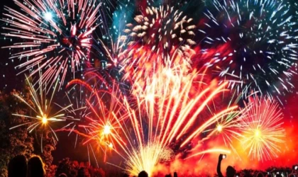 Havai Fişek Kapalı Mekanlarda Kullanılmamalı