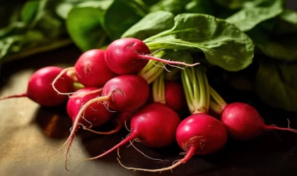 Kırmızı Turpun Faydaları Bitmiyor!