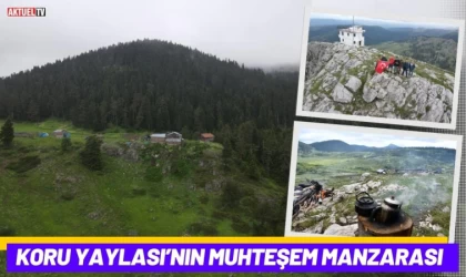 Koru Yaylası’nın Muhteşem Manzarası
