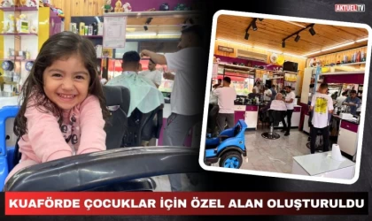 Kuaförde Çocuklar İçin Özel Alan Oluşturuldu