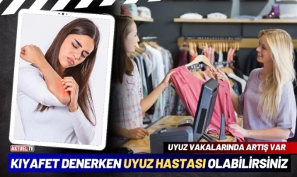 Mağazada Denenen Kıyafetlerdeki Uyuz Riski!!