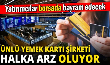 Multinet Yemek Kartı Halka Arz olacak