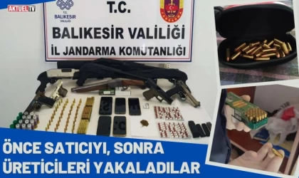 Önce Satıcıyı, Sonra Üreticileri Yakaladılar