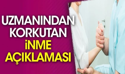 Uzmanından ”inme” Uyarısı