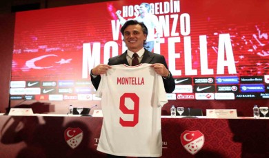 Vincenzo Montella: 'Büyük Bir Gurur ve Mutluluk Yaşıyorum'