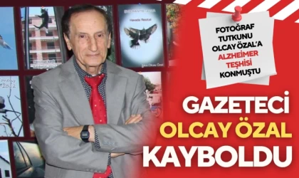 Alzheimer Teşhisi Olan Gazeteci Olcay Özal Kayboldu