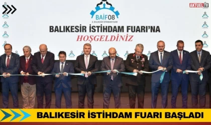Balıkesir İstihdam Fuarı Başladı
