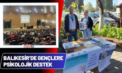 Balıkesir’de Gençlere Psikolojik Destek