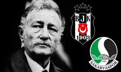 Beşiktaş ile Sakaryaspor, Süleyman Seba Anısına Karşılaşacak