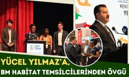 BM Habitat Temsilcilerinden, Yücel Yılmaz’a Övgü