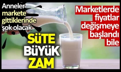Çiğ Süt Fiyatları Yine Zamlandı