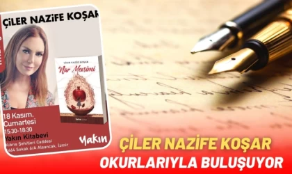 Çiler Nazife Koşar Okurlarıyla Buluşuyor