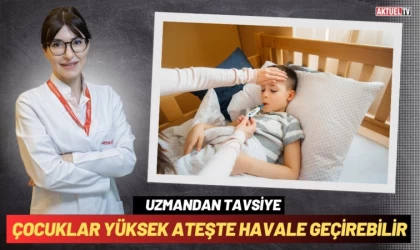 Çocuklar Yüksek Ateşte Havale Geçirebilir