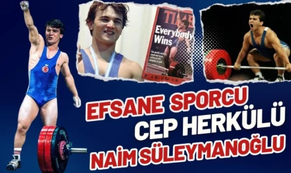 Efsane Halterci Naim Süleymanoğlu Anılıyor