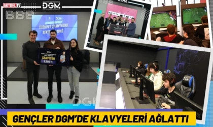 Gençler DGM’de Klavyeleri Ağlattı