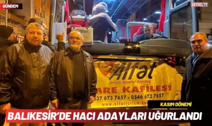 Hac Kafilesi Alfat Turizm ile Kutsal Topraklara Uğurladı