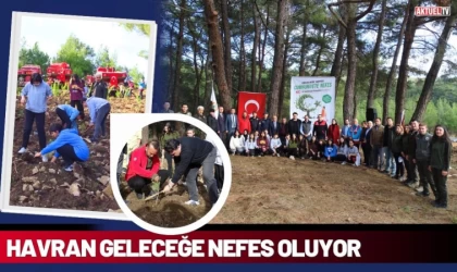 Havran Geleceğe Nefes Oluyor