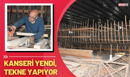 Kanseri Yendi, Sinop’ta Tekne Yapıyor
