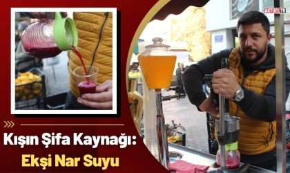 Kışın Şifa Kaynağı: Ekşi Nar Suyu