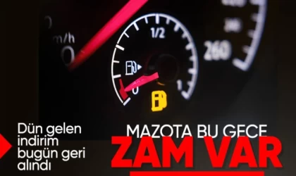 Motorine Zam Geliyor