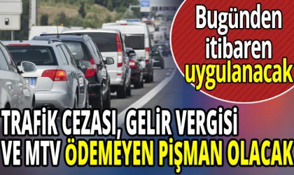 Trafik Cezası, Vergi ve Mtv’de Gecikme Zamları Arttı