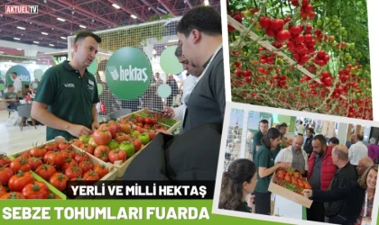Yerli Ve Milli Hektaş Sebze Tohumları Fuarda