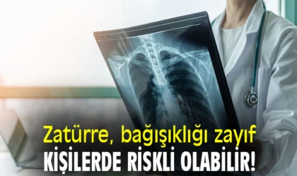 Zatürre, Bağışıklığı Zayıf Kişilerde Öldürücü Olabilir