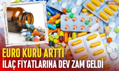 25 Aralık’ta İlaç Fiyatlarına Dev Zam