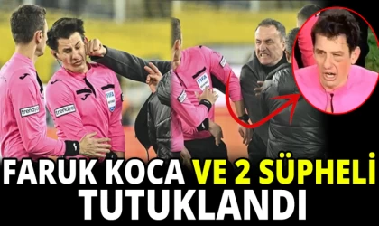 Ankaragücü Başkanı Faruk Koca Tutuklandı