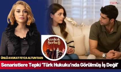 Avukat Feyza Altun Senaristleri Eleştirdi