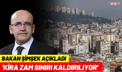 Bakan Açıkladı 'Kira Zam Sınırı Kaldırılıyor'