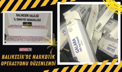 Balıkesir’de Narkotik Operasyonu Düzenlendi