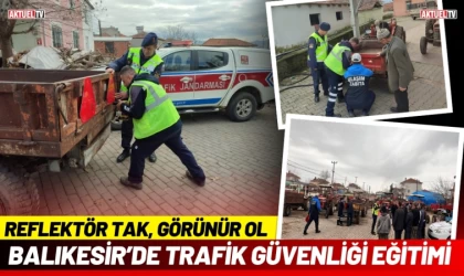 Balıkesir’de Trafik Güvenliği Eğitimi