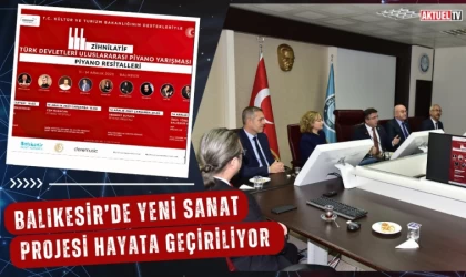 Balıkesir’de Yeni Sanat Projesi Hayata Geçiriliyor