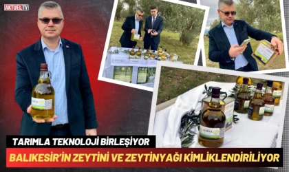 Balıkesir’in Zeytini ve Zeytinyağı Kimliklendiriliyor