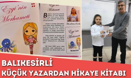Balıkesirli Küçük Yazardan Hikaye Kitabı