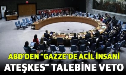BM Güvenlik Konseyi’nde Gazze Oylaması