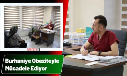 Burhaniye Obeziteyle Mücadele Ediyor