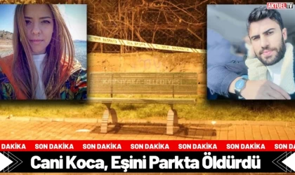 Cani Koca, Eşini Parkta Öldürdü
