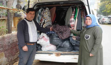 Depremzede Karı-Koca, Kendi Yaptıkları Ürünlerle Geçimlerini Sağlıyor