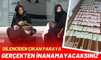 Dilencinin Üzerinden Çıkan Paraya İnanamayacaksınız