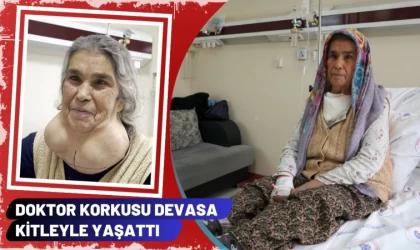 Doktor Korkusu Devasa Kitleyle Yaşattı