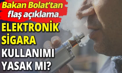 Elektronik Sigara Yasaklandı Mı ?