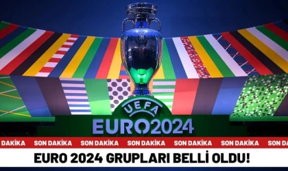 EURO 2024 Grupları Belli Oldu!